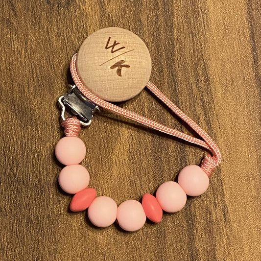 Pink Mini Clip