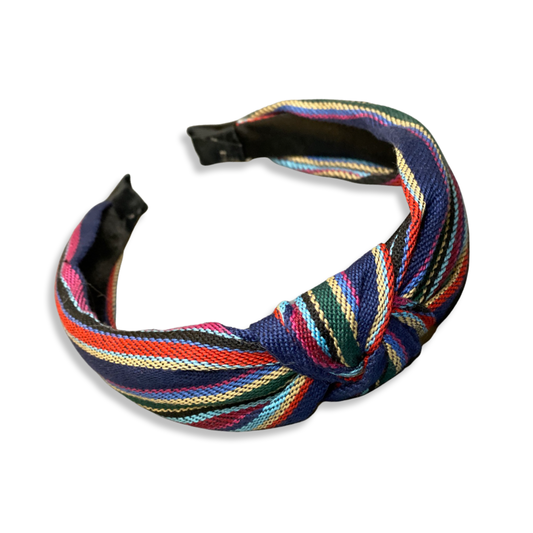 Multicolored headband